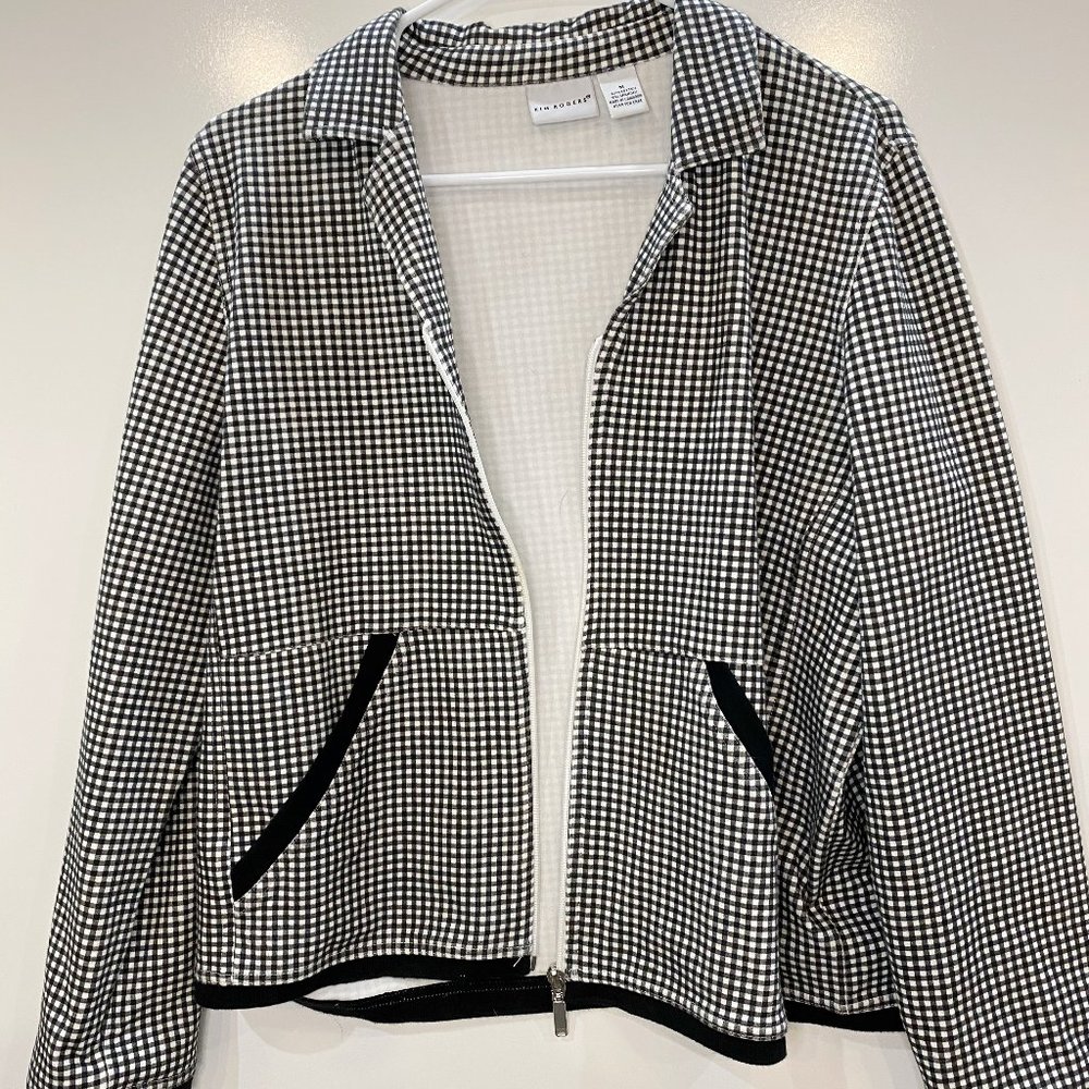 Cute Gingham Jacket!